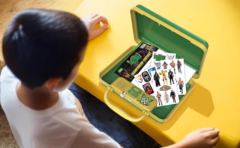 eKids WWE Money in The Bank Electronic Case for Kids, Money Box Includes Mechanical Lock and Sound Effects Featuring 11 WWE Superstars - Image 3